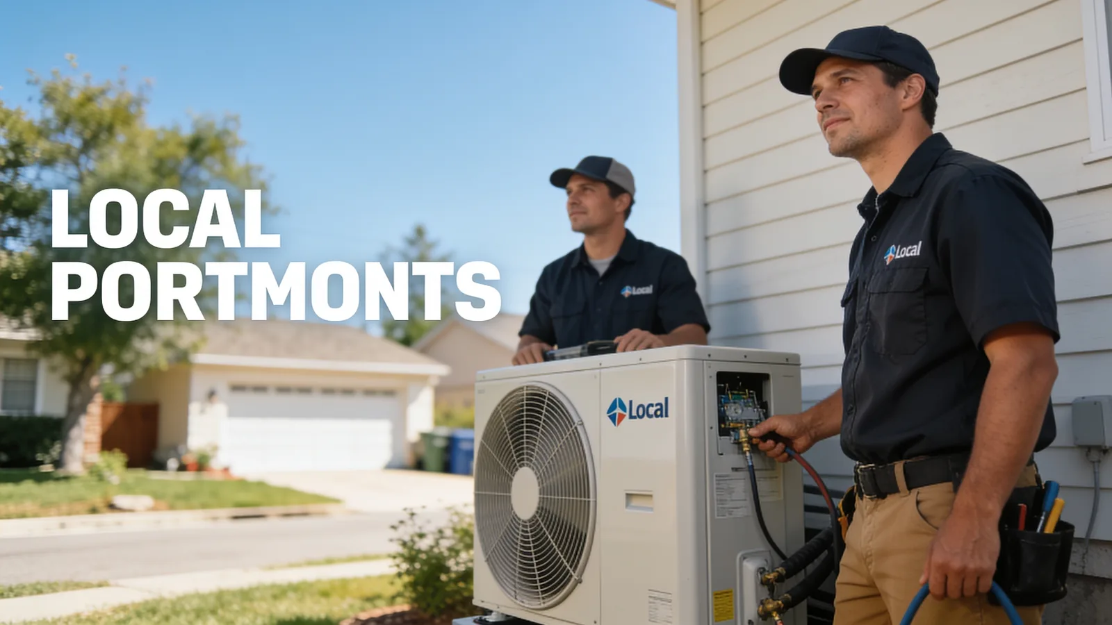 Heat Pump Installation in Midland, PA near me